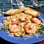 10-Shrimp Scampi Linguini