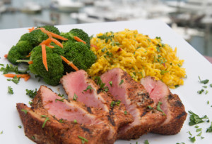 12-Blackened Tuna Steak